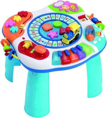 Winfun Letter Train & Piano Act Table