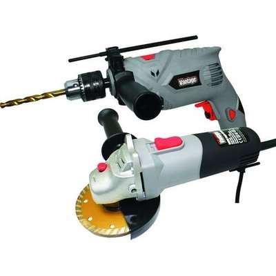Vantage Drill & Angle Grinder Bundle