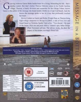 Message in a Bottle (DVD)