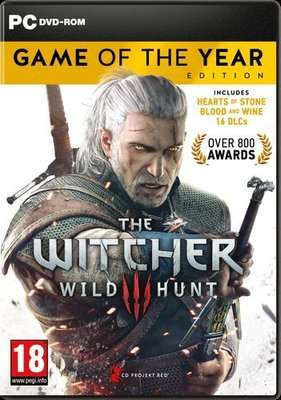 The Witcher 3 - Game Of The Year (PC, DVD-ROM)