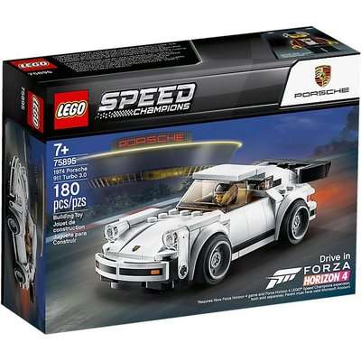 LEGO Speed Champions - 1974 Porsche 911 Turbo 3.0 (180 Pieces)