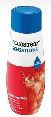 Sodastream Sensations - Strawberry Syrup (440ml)