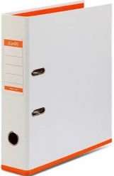 Bantex Two-Tone PP Lever Arch File (A4)(40mm)(Orange)