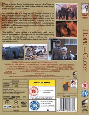 Hope And Glory (English, French, DVD)