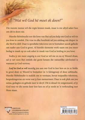 Leef in God Se Wil (Afrikaans, Paperback)