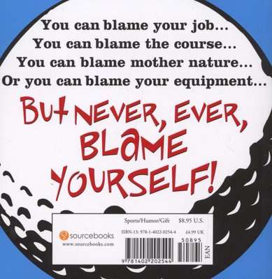 501excuses for a Bad Golf Shot (Paperback)