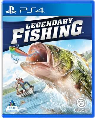 Legendary Fishing (PlayStation 4)