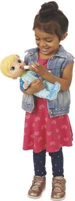 Baby Alive Mix My Medicine Baby (Kitty Cat PJs)