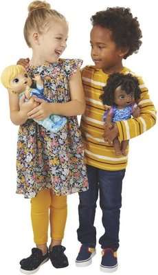 Baby Alive Mix My Medicine Baby (Kitty Cat PJs)