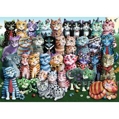 Ravensburger Cat Family Reunion