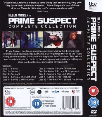 Prime Suspect - Complete Collection (DVD, Boxed set)