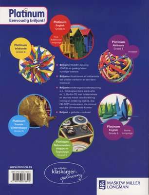 Platinum Lewensvaardighede NKABV - Graad 6 Leerderboek  (Afrikaans, Paperback)