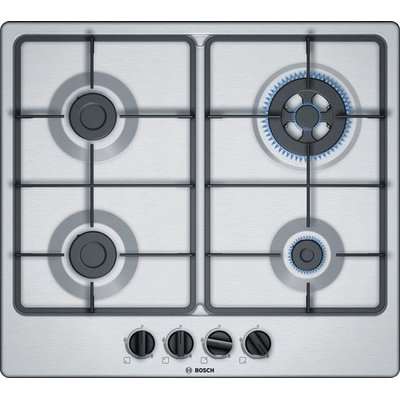 Bosch Serie 4 Gas Hob (Stainless Steel | 60cm)