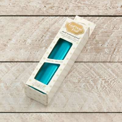 Couture Creations GoPress Heat Activate Foil (Sea Breeze with Iridescent Digital Pattern)(125mm x 5m