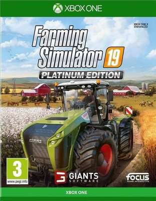 Farming Simulator 19: Platinum Edition (XBox One)