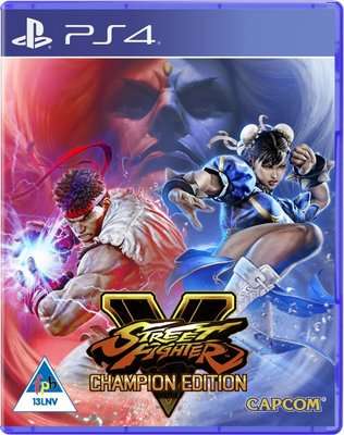 Street Fighter V: Champion Edition Upgrade Kit (PlayStation 4)