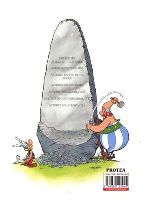 Asterix En Die Feesmaaltyd, Boek 5 (Afrikaans, Paperback)