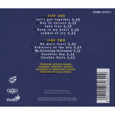 Let's Get Together (CD)