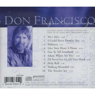 Signature Songs (Standard format, CD)