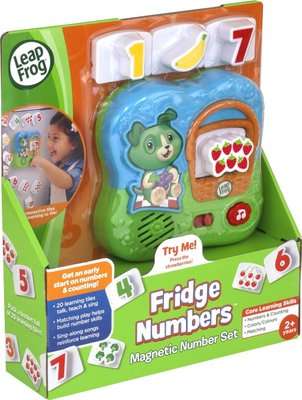 LeapFrog Fridge Numbers Set