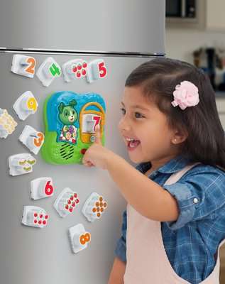 LeapFrog Fridge Numbers Set