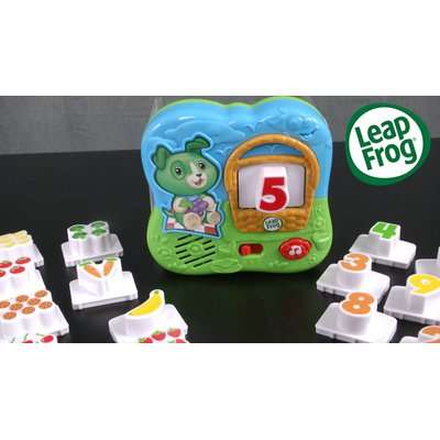 LeapFrog Fridge Numbers Set