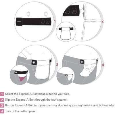 Carriwell Expand-A-Belt