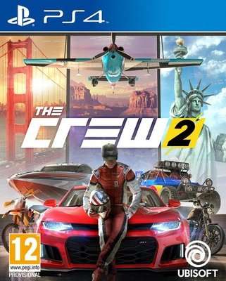 The Crew 2 (PlayStation 4)