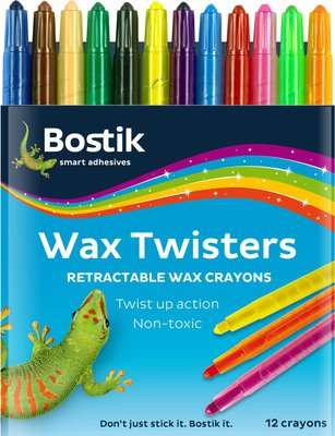 Bostik Wax Twisters (12 Pack)
