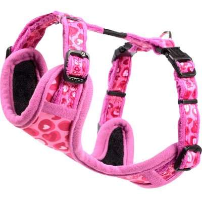 Rogz Small Dogs Comfy Fashion Harness (Wild Heart)