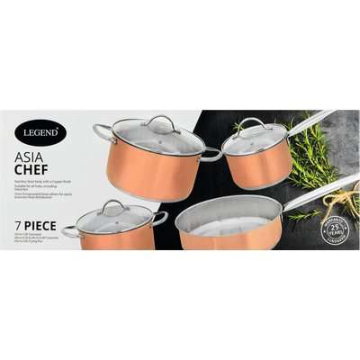Legend Asia Chef Set (7 Pieces)