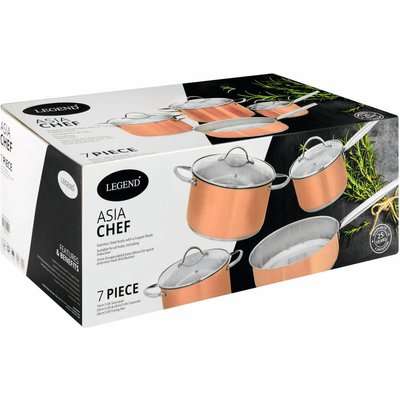 Legend Asia Chef Set (7 Pieces)