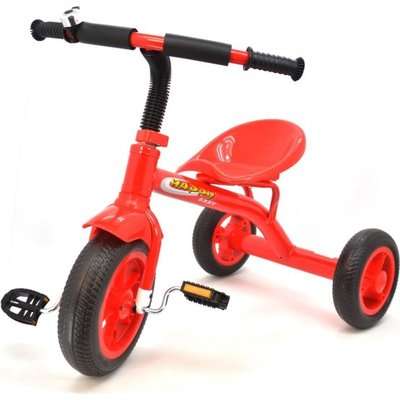 Classic Tricycle with Bell (Red)