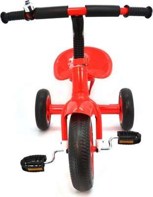 Classic Tricycle with Bell (Red)