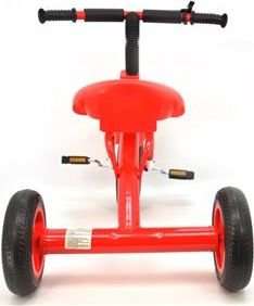 Classic Tricycle with Bell (Red)