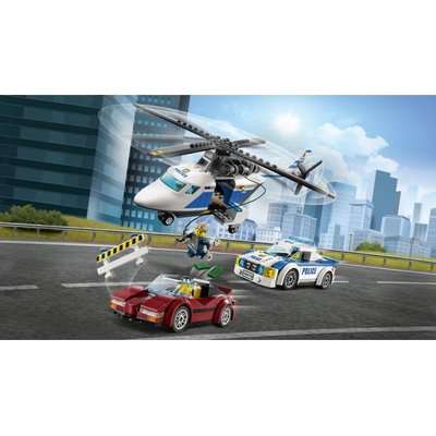 LEGO City - High-Speed Chase (294 Pieces)
