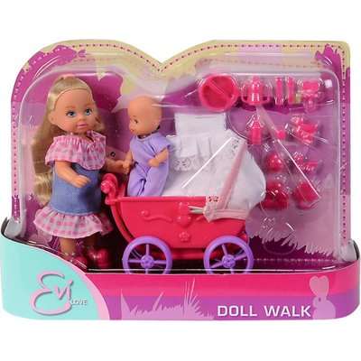 Simba Evi Love - Doll Walk (Supplied May Vary)