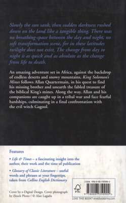 King Solomon's Mines (Paperback)