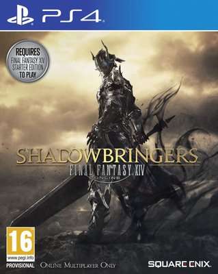 Final Fantasy XIV: Shadowbringers - Expansion Pack (Online Multiplayer Only) (PlayStation 4)