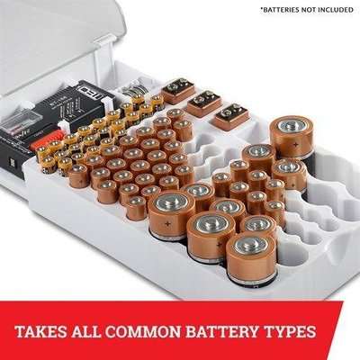 Homemax Battery Organizer