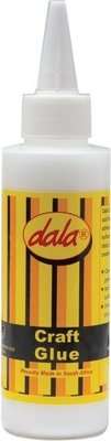 Dala Craft Liquid Glue (125ml)(White)