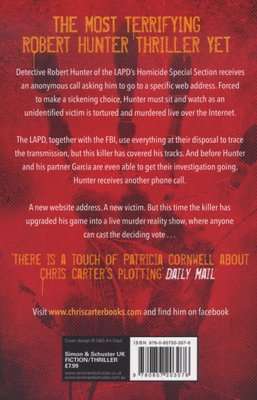 One by One - A brilliant serial killer thriller, featuring the unstoppable Robert Hunter (Paperback)