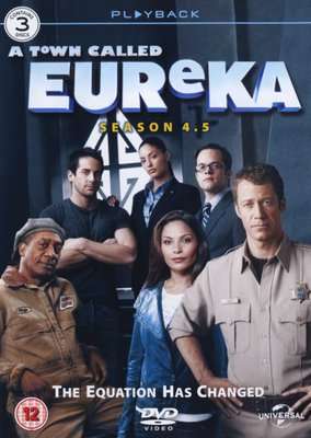 A   Town Called Eureka: Season 4.5 (DVD)