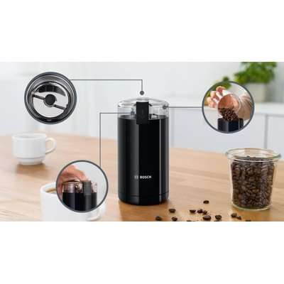 Bosch TSM6A013B Coffee Grinder (Black)