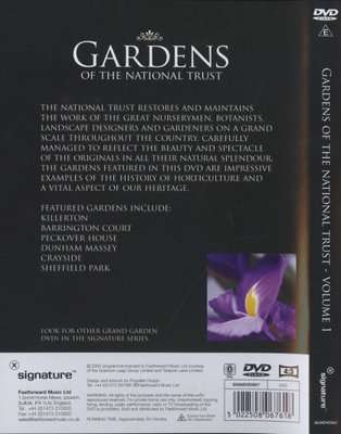 Gardens of the National Trust: Volume 1 (DVD)