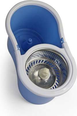 Fine Living Spin Mop - Figure 8 (Blue)