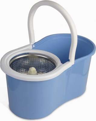 Fine Living Spin Mop - Figure 8 (Blue)