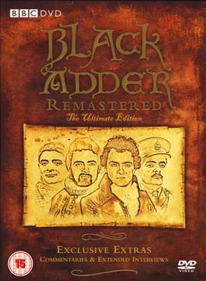 Black Adder - Season 1-4 - The Ultimate Edition (DVD, Boxed set)