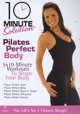 10 Minute Solution: Pilates Perfect Body (DVD)