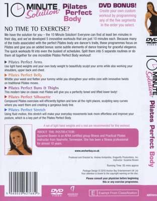 10 Minute Solution: Pilates Perfect Body (DVD)